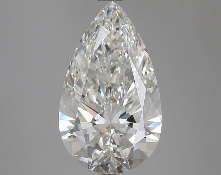 4.24 Carat G VS1 Pear Cut Diamond - - IGI Certified 612340470