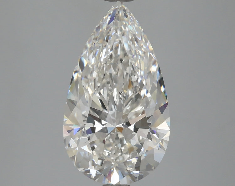 3.91 Carat F VVS2 Pear Cut Diamond - - IGI Certified 612343691