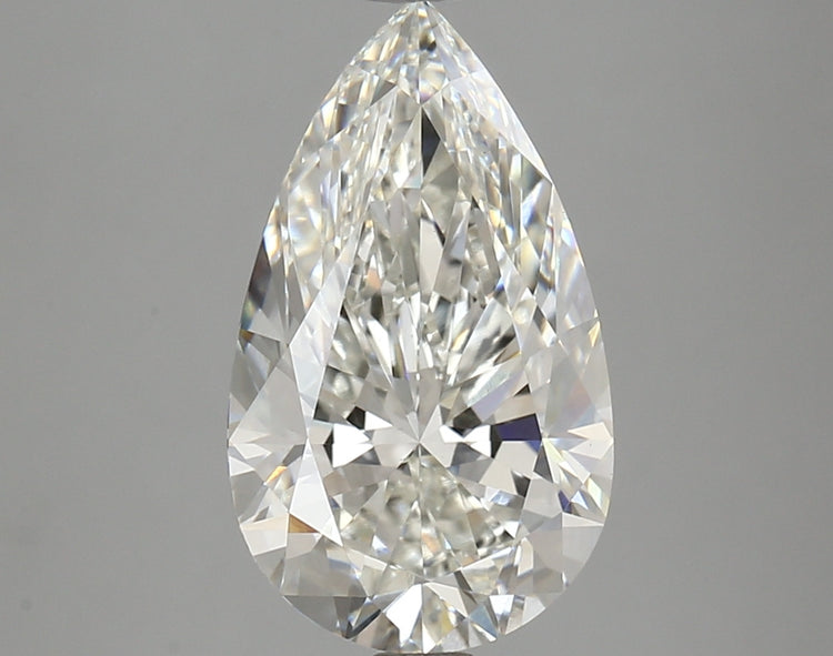 4.16 Carat G VS1 Pear Cut Diamond - - IGI Certified 612344022