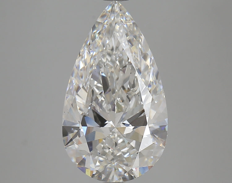 4.51 Carat F VS1 Pear Cut Diamond - - IGI Certified 613348055