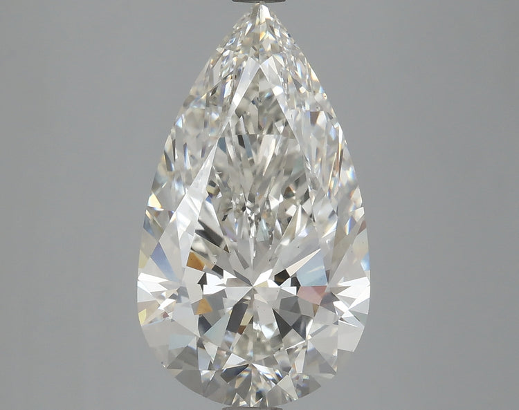 4.51 Carat G VS1 Pear Cut Diamond - - IGI Certified 613348208
