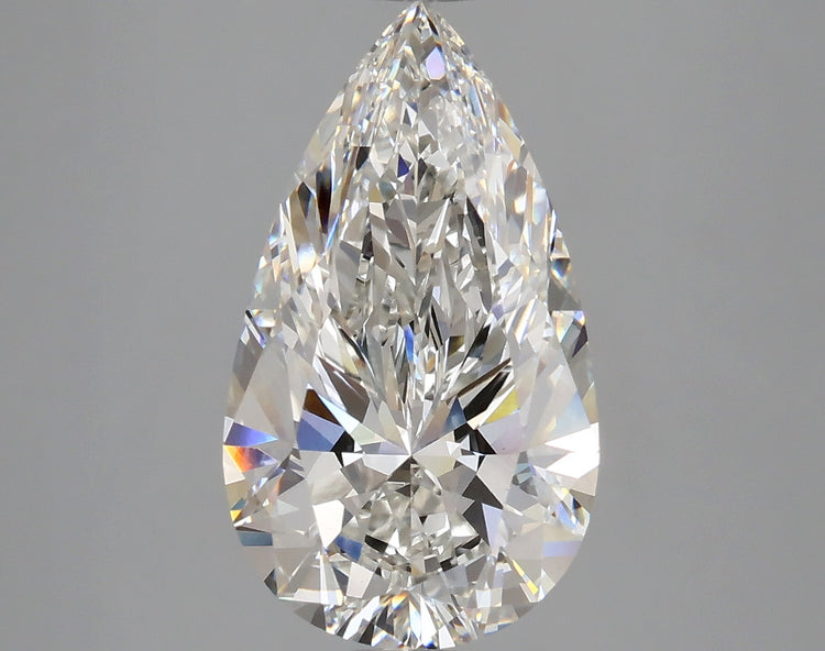 4.33 Carat G VS1 Pear Cut Diamond - - IGI Certified 613348326