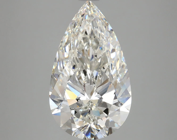4.81 Carat G VS1 Pear Cut Diamond - - IGI Certified 613359128