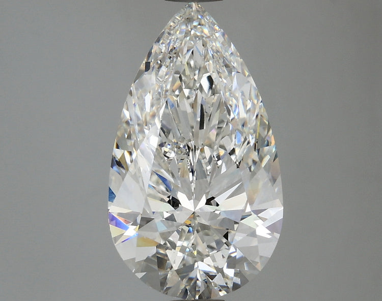 4 Carat F VS1 Pear Cut Diamond - - IGI Certified 613378888