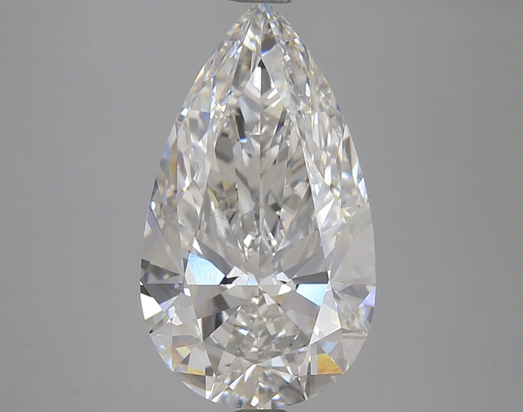 4.08 Carat G VS1 Pear Cut Diamond - - IGI Certified 613384315