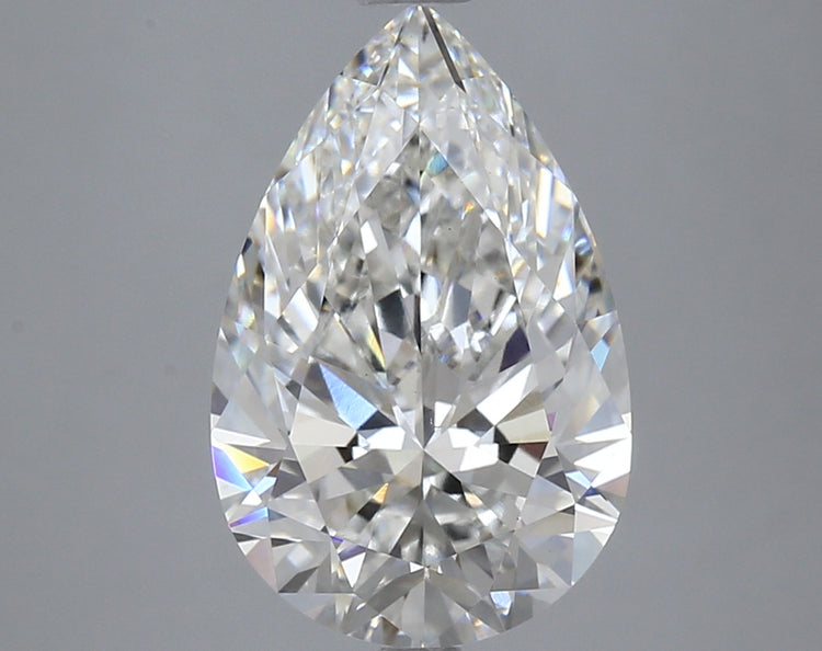 4.26 Carat G VS1 Pear Cut Diamond - - IGI Certified 613391933