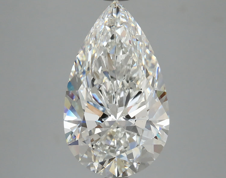 4.58 Carat G VS1 Pear Cut Diamond -  - IGI Certified 613391947