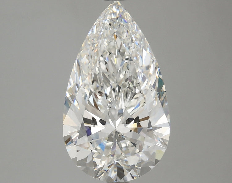 4.28 Carat F VS1 Pear Cut Diamond - - IGI Certified 613391964