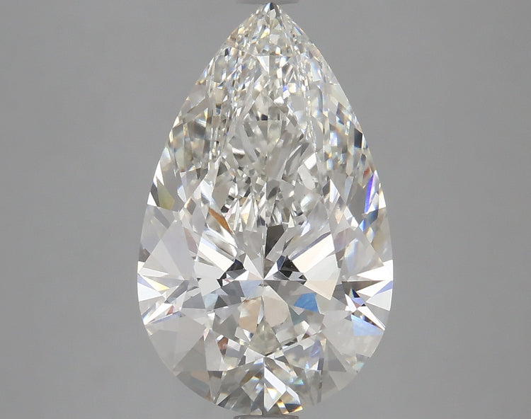 4.14 Carat G VS1 Pear Cut Diamond - - IGI Certified 614300970