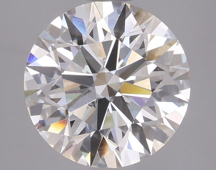 3.7 Carat E VS1 Round Cut Diamond - ID - IGI Certified 614310842