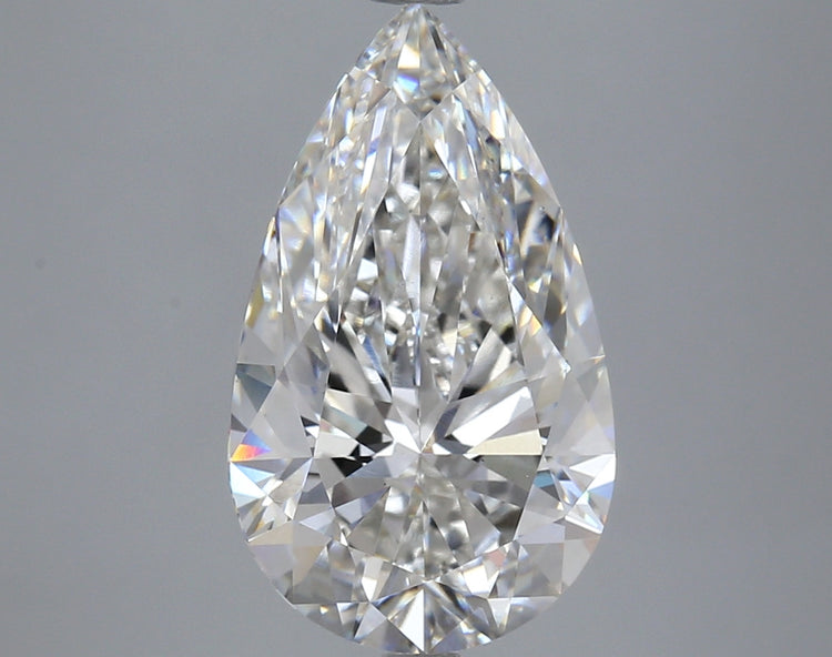 4.41 Carat G VS1 Pear Cut Diamond - - IGI Certified 614310912