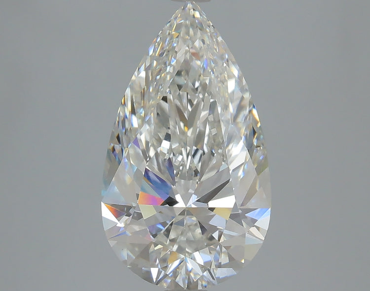 4.01 Carat F VS1 Pear Cut Diamond - - IGI Certified 614312280