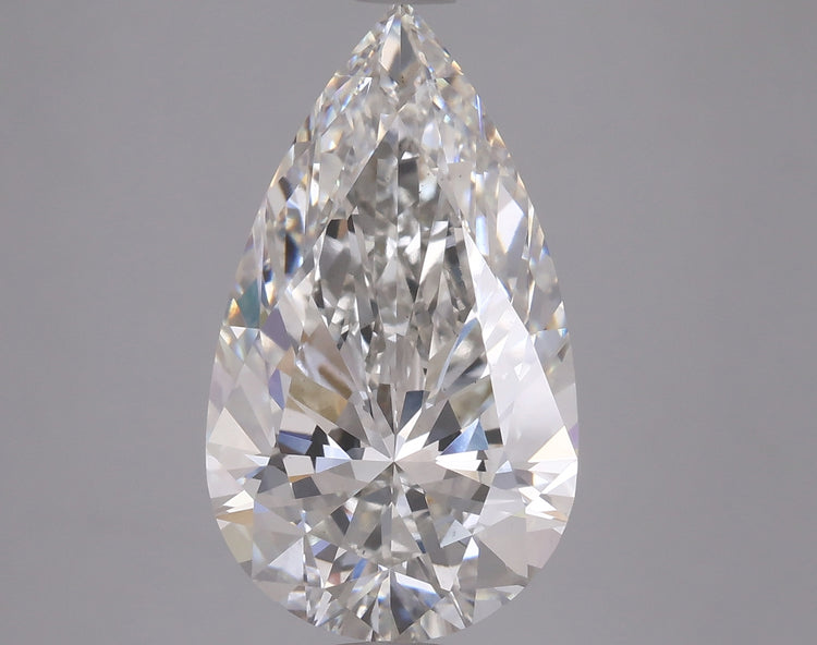 4.09 Carat G VS1 Pear Cut Diamond - - IGI Certified 614312567