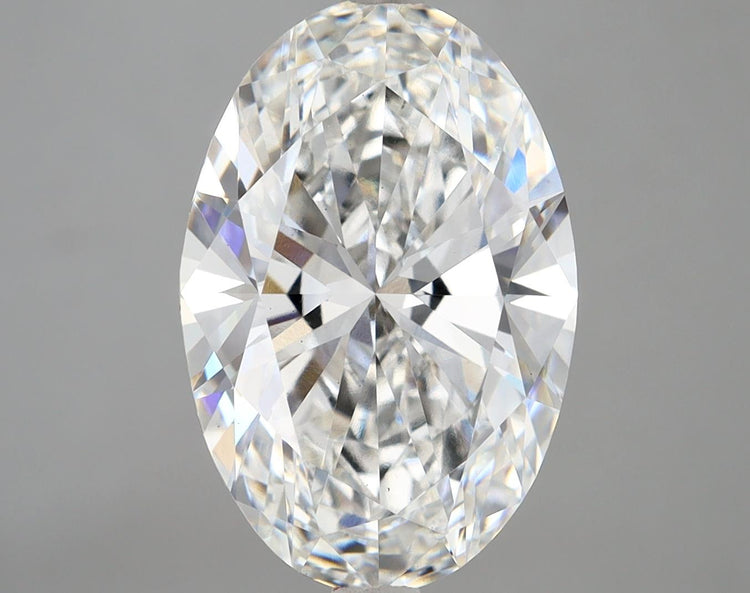 5.4 Carat G VS1 Oval Cut Diamond - - IGI Certified 614322275
