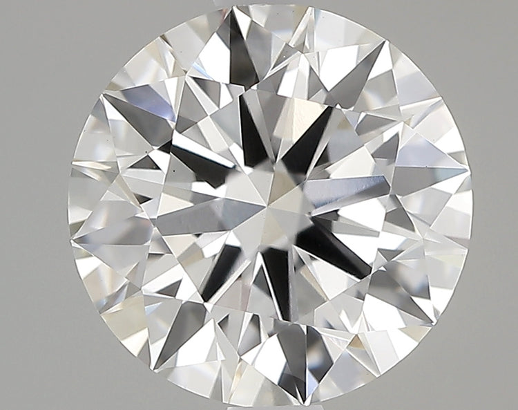 2.52 Carat F VS1 Round Cut Diamond - ID - IGI Certified 614323424