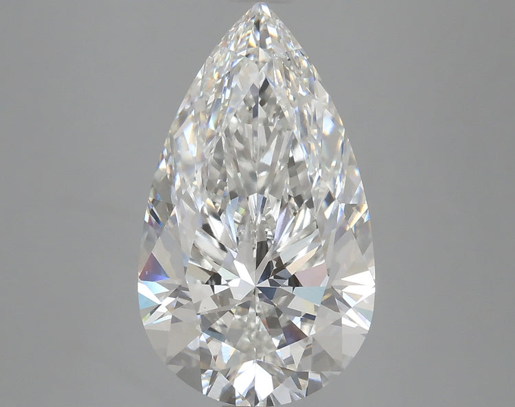 4.51 Carat F VS1 Pear Cut Diamond - - IGI Certified 614325115