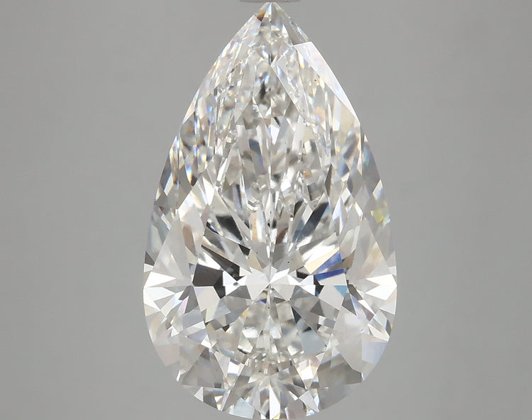 5.38 Carat F VS1 Pear Cut Diamond - - IGI Certified 614328474