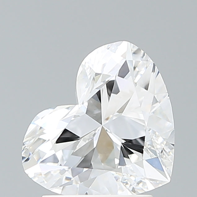 2.06 Carat F VS1 Heart Cut Diamond - - IGI Certified 614333611