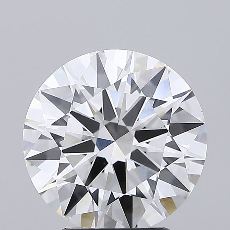 3.3 Carat G VS1 Round Cut Diamond - EX - IGI Certified 614338103
