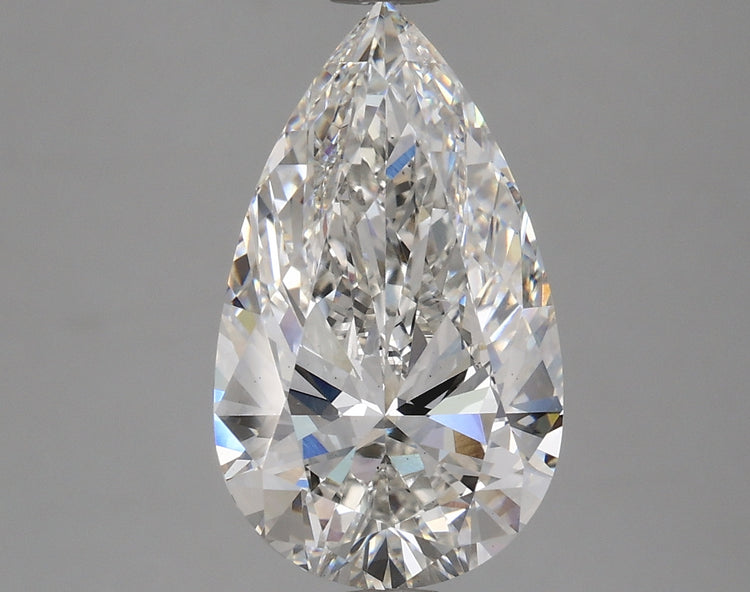 4.02 Carat F VS1 Pear Cut Diamond - - IGI Certified 614339714