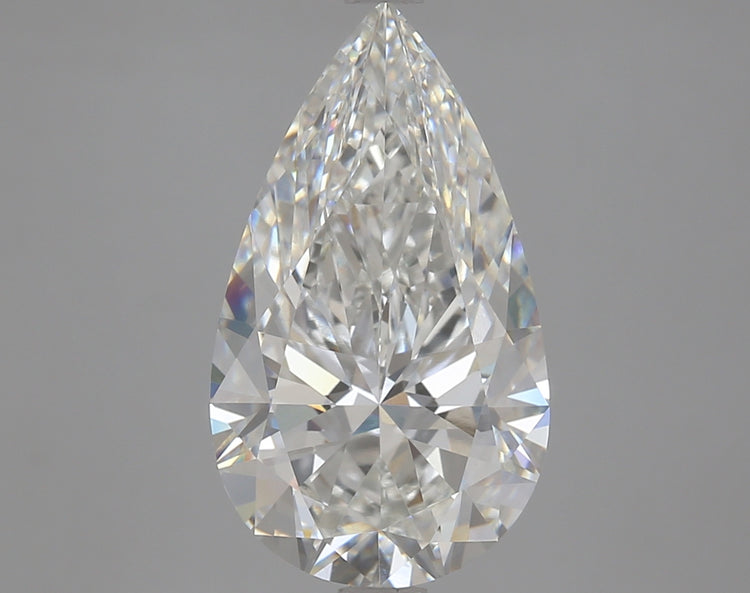 4.3 Carat G VVS2 Pear Cut Diamond -  - IGI Certified 615346809