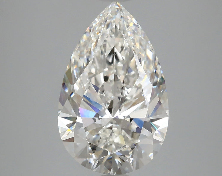 4 Carat F VS1 Pear Cut Diamond - - IGI Certified 615346905