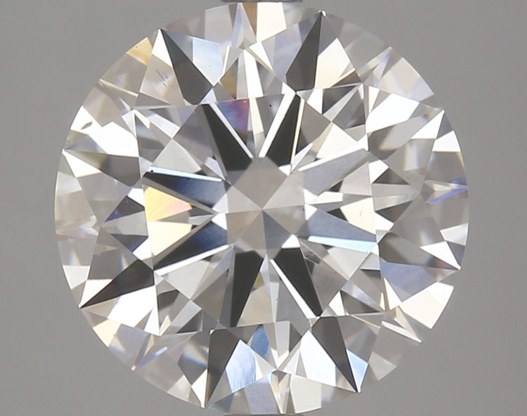 4.06 Carat G VS1 Round Cut Diamond - ID - IGI Certified 615358736