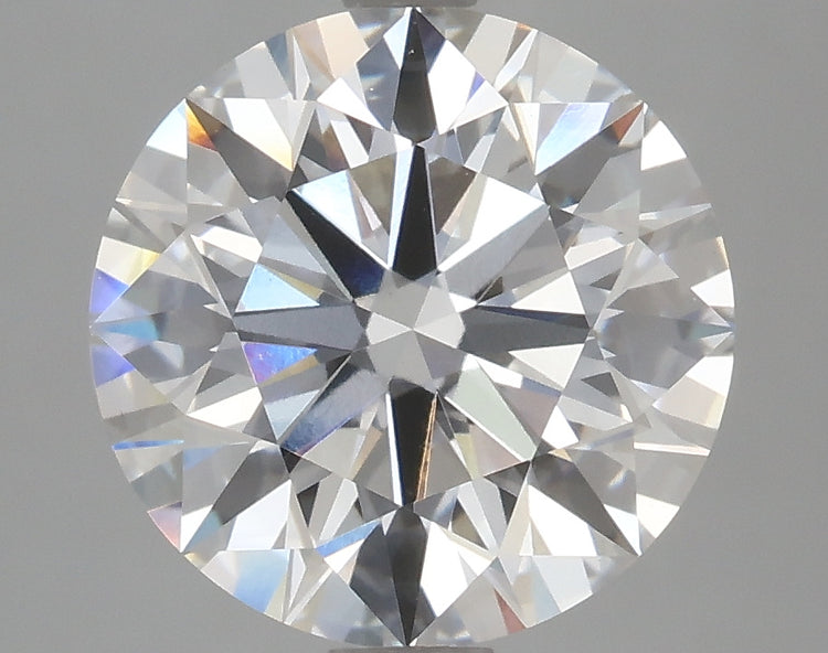 3.91 Carat F VS1 Round Cut Diamond - ID - IGI Certified 615381120