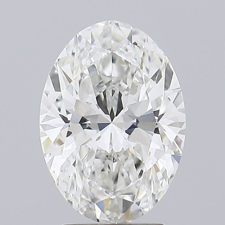 3 Carat F VS1 Oval Cut Diamond - - IGI Certified 616404979