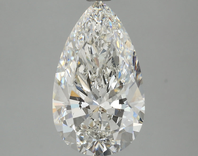 4.51 Carat G VS1 Pear Cut Diamond - - IGI Certified 616406425