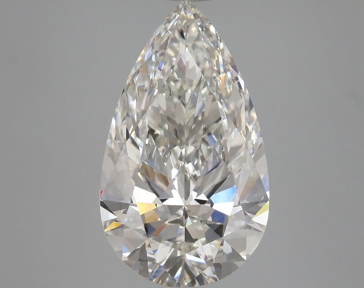 4.38 Carat G VS1 Pear Cut Diamond - - IGI Certified 616412302