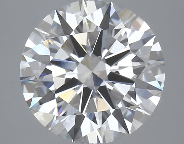 4.53 Carat F VVS2 Round Cut Diamond - ID - IGI Certified 616421092