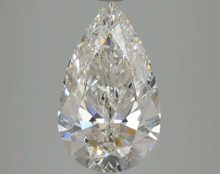 4.01 Carat G VVS2 Pear Cut Diamond - - IGI Certified 616422907