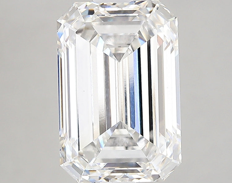 4.7 Carat F VS1 Emerald Cut Diamond - - IGI Certified 616423244