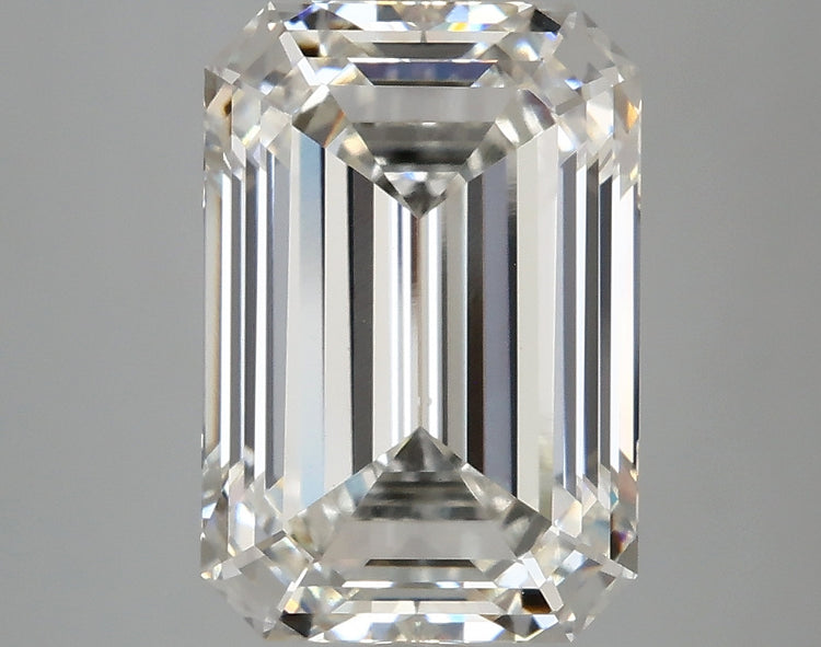 5.41 Carat G VS1 Emerald Cut Diamond - - IGI Certified 616423724