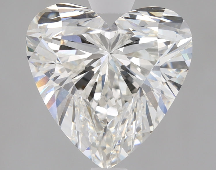 2.04 Carat G VS1 Heart Cut Diamond - - IGI Certified 616494028