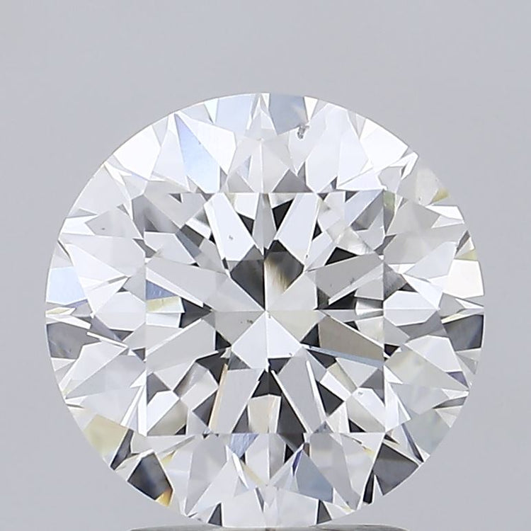 3.02 Carat F VS1 Round Cut Diamond - EX - IGI Certified 617414608