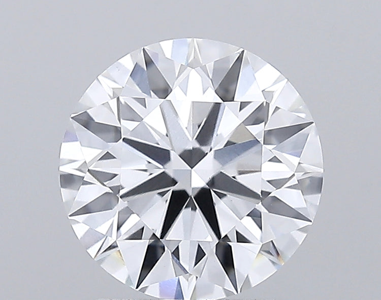 2.03 Carat E VS1 Round Cut Diamond - ID - IGI Certified 617415663
