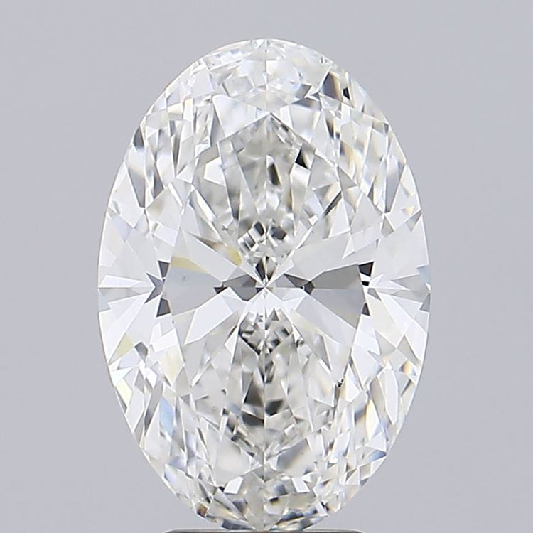 4.01 Carat G VS1 Oval Cut Diamond - - IGI Certified 617437313