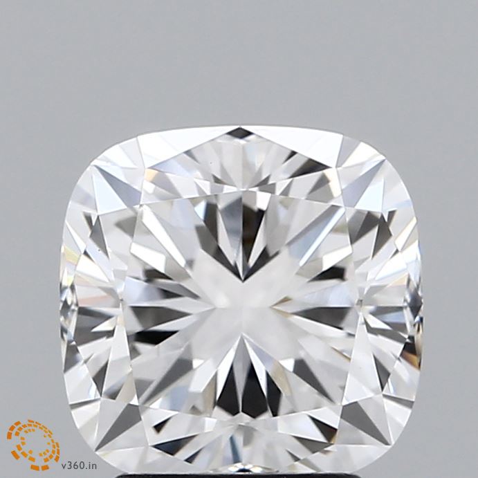 2.83 Carat G VS1 Cushion Cut Diamond - - IGI Certified 617438110