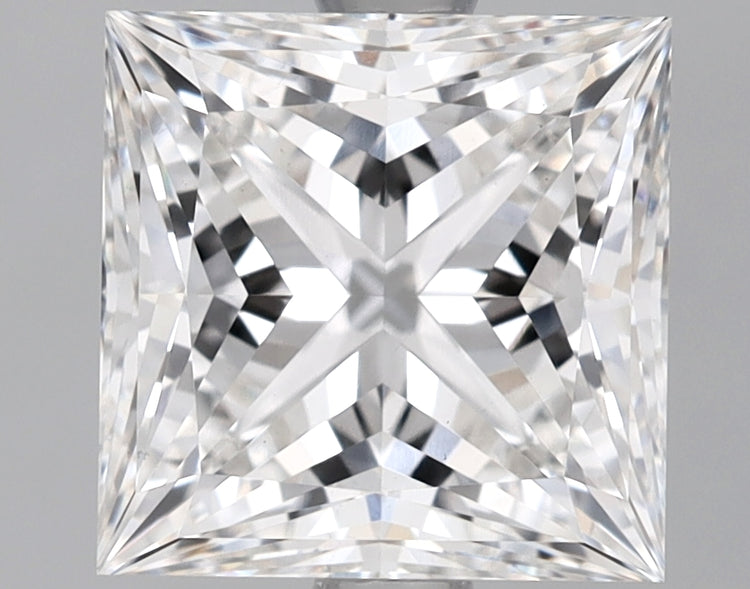 2.58 Carat G VS1 Princess Cut Diamond - - IGI Certified 617439223