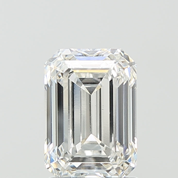 2.08 Carat F VVS2 Emerald Cut Diamond - - IGI Certified 617460589