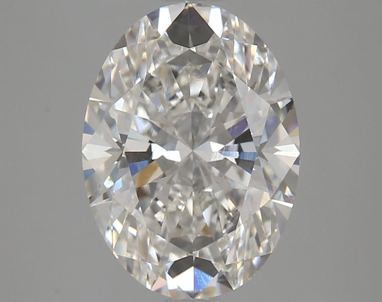 3.97 Carat G VVS2 Oval Cut Diamond -  - IGI Certified 617483187