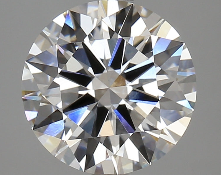 3.51 Carat F VVS2 Round Cut Diamond - ID - IGI Certified 617483290