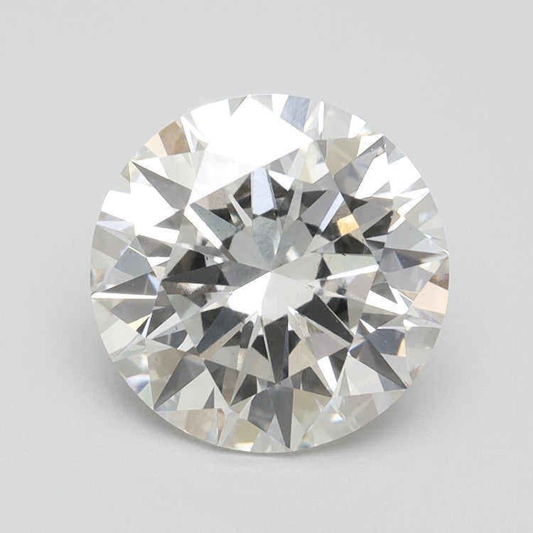 3.25 Carat F VS1 Round Cut Diamond - EX - IGI Certified 617483626