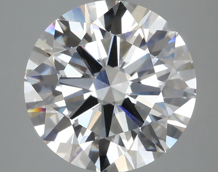 4.51 Carat F VS1 Round Cut Diamond - ID - IGI Certified 617487985