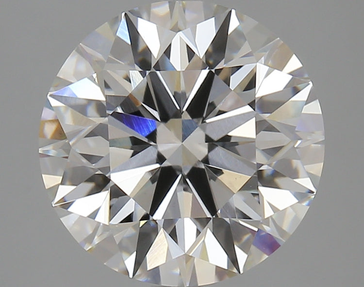 4.02 Carat E VS1 Round Cut Diamond - EX - IGI Certified 617490048