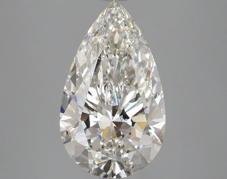 4.3 Carat G VS1 Pear Cut Diamond - - IGI Certified 617490177