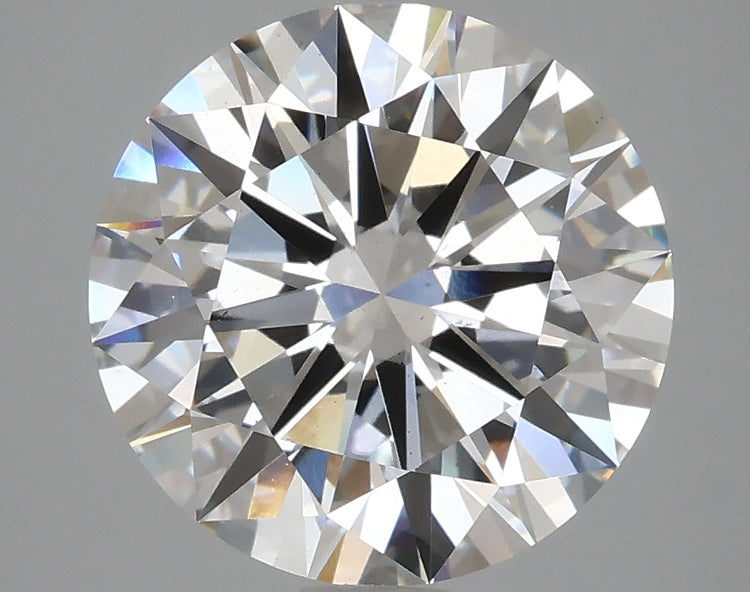 3.94 Carat F VS1 Round Cut Diamond - ID - IGI Certified 617498319