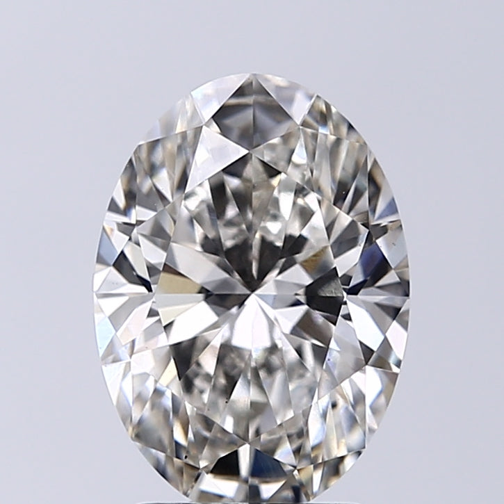2.51 Carat G VS1 Oval Cut Diamond - - IGI Certified 617498887